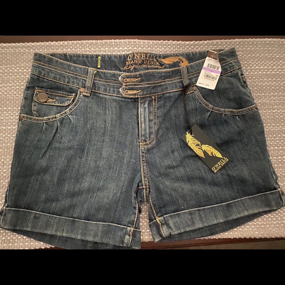 O'Neill denim shorts, NWT